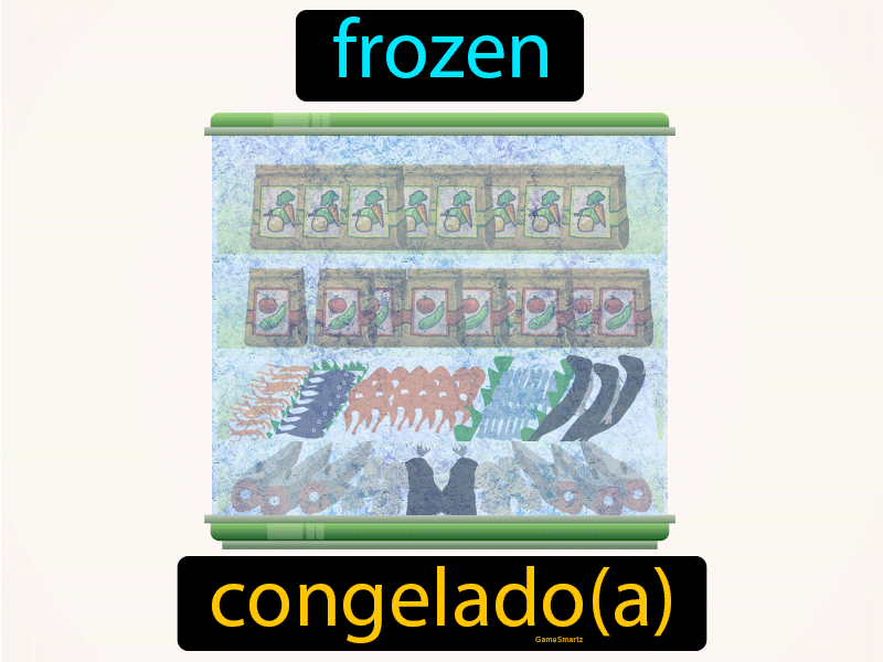 Congelado Definition