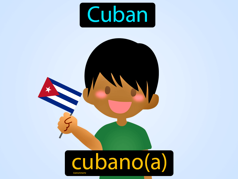 Cubano Definition