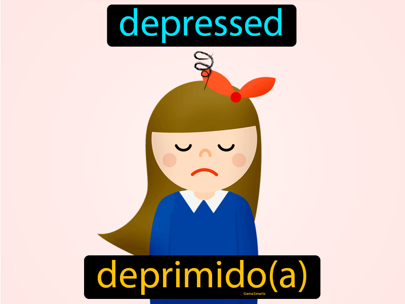Deprimido Definition