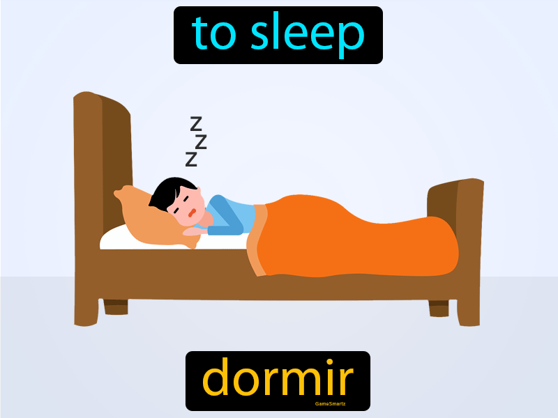 Dormir Definition