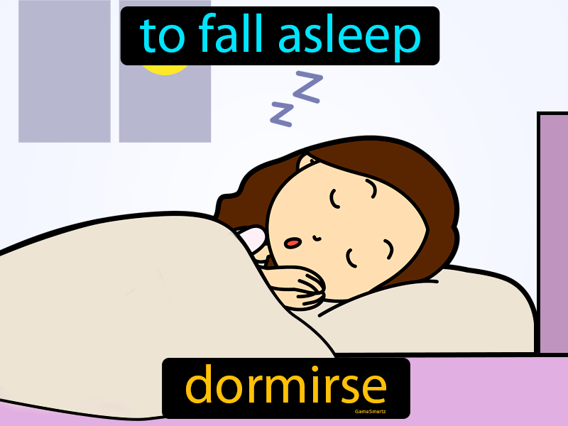 Dormirse Definition