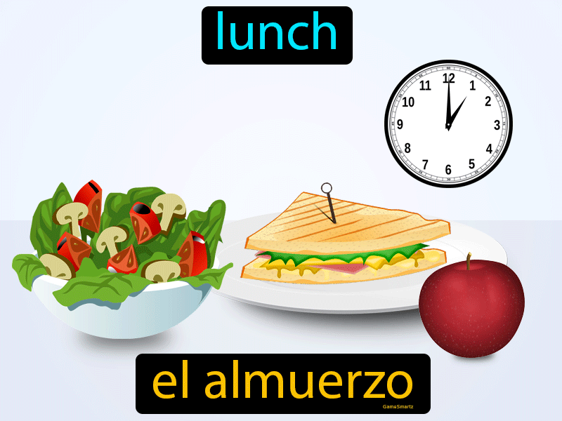 El Almuerzo Definition