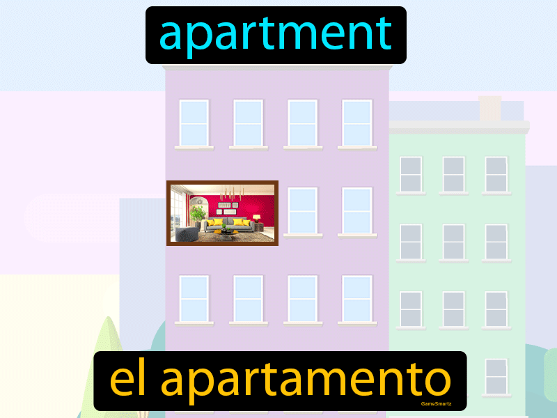El Apartamento Definition