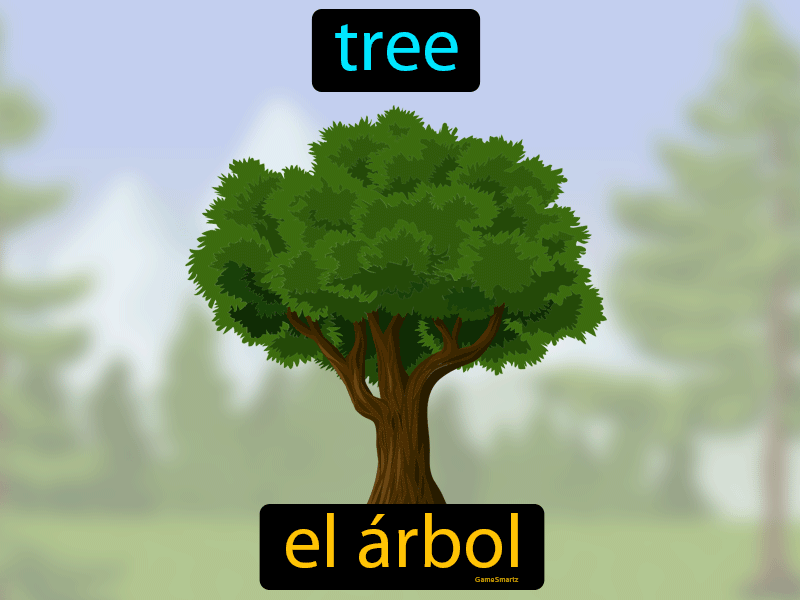 El Arbol Definition
