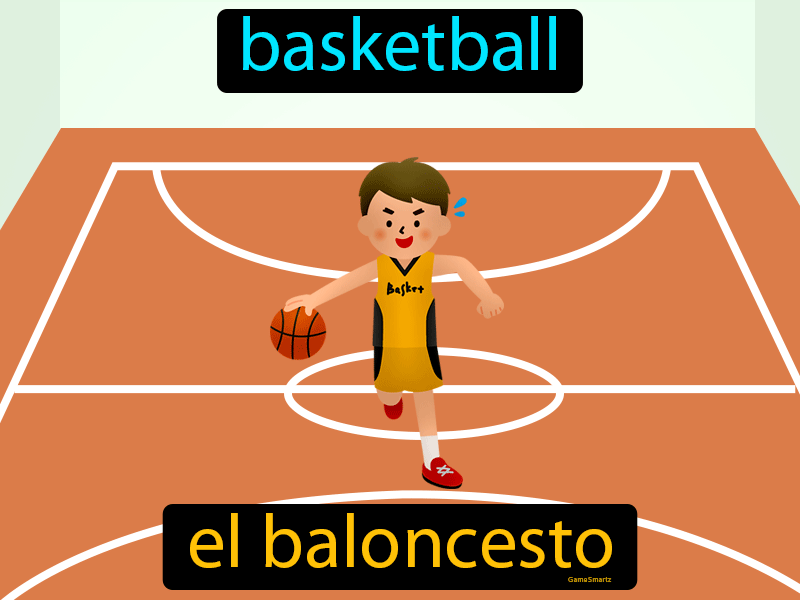 El Baloncesto Definition