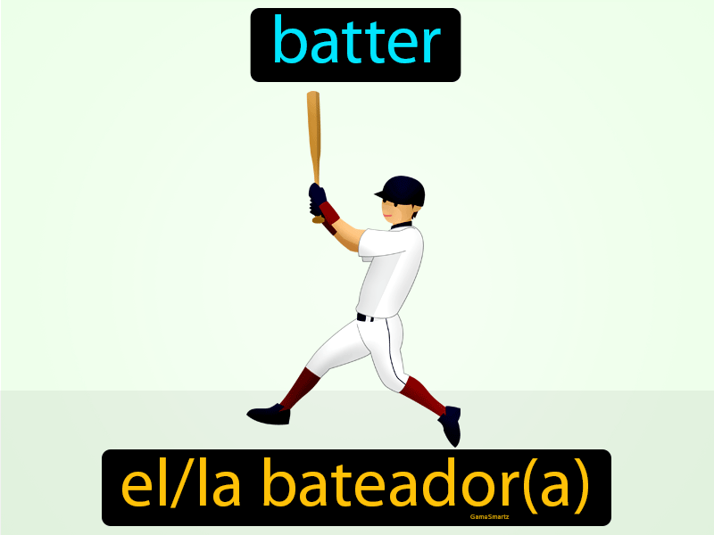 El Bateador Definition