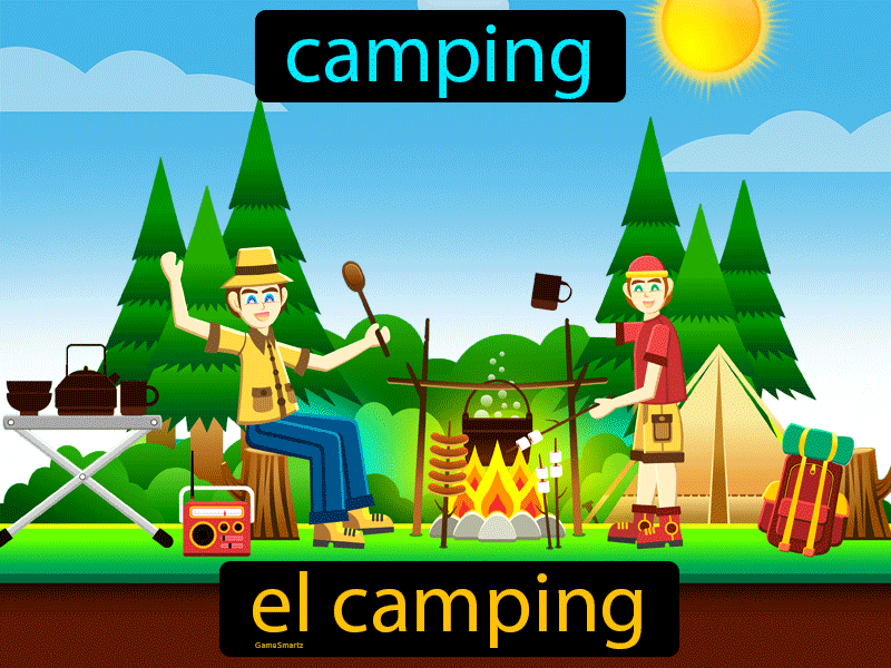 El Camping Definition