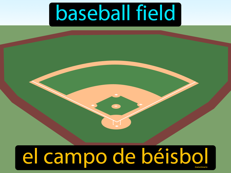 El Campo De Beisbol Definition