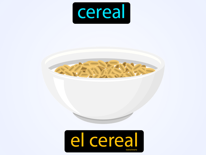 El Cereal Definition