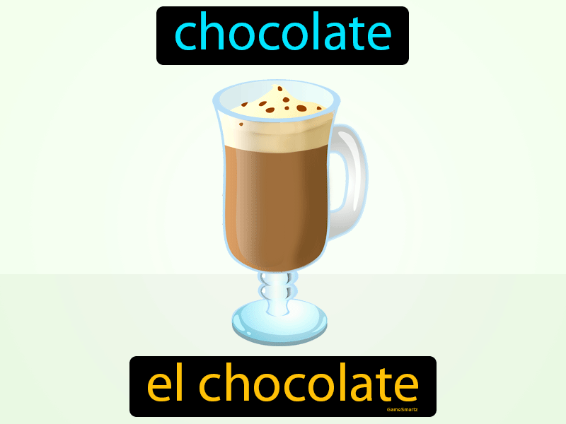 El Chocolate Definition