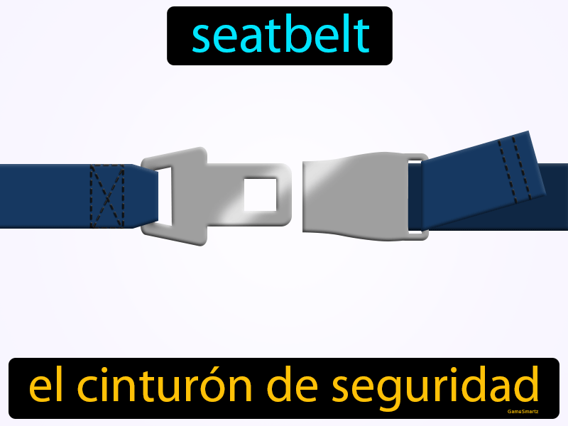 El Cinturon De Seguridad Definition