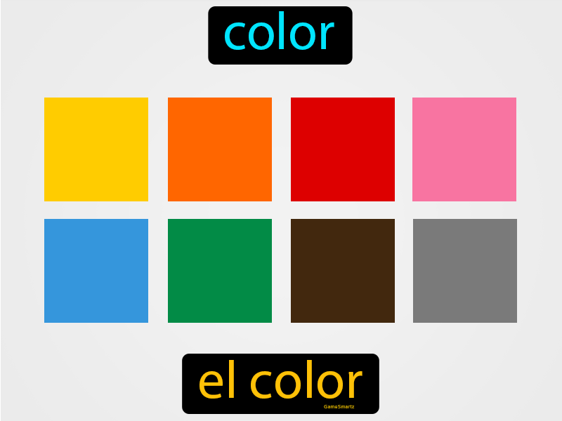 El Color Definition