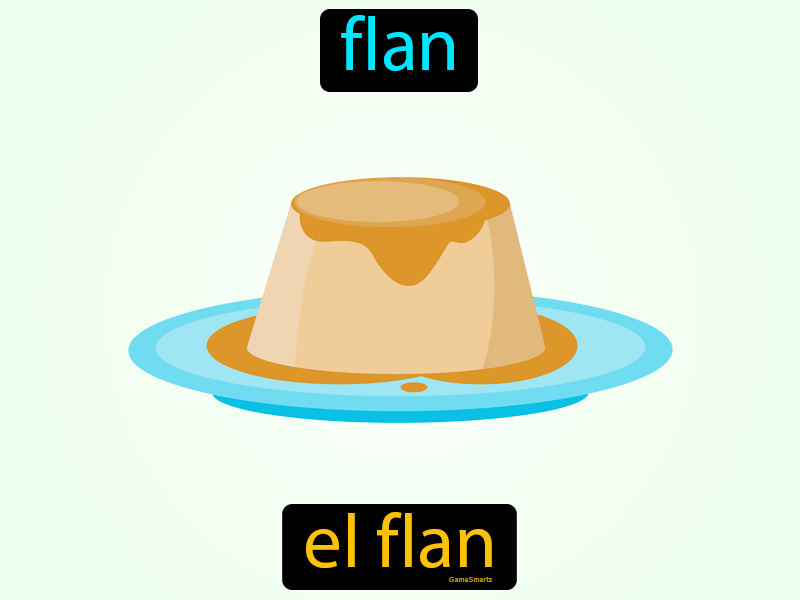 El Flan Definition