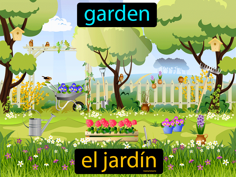 El Jardin Definition