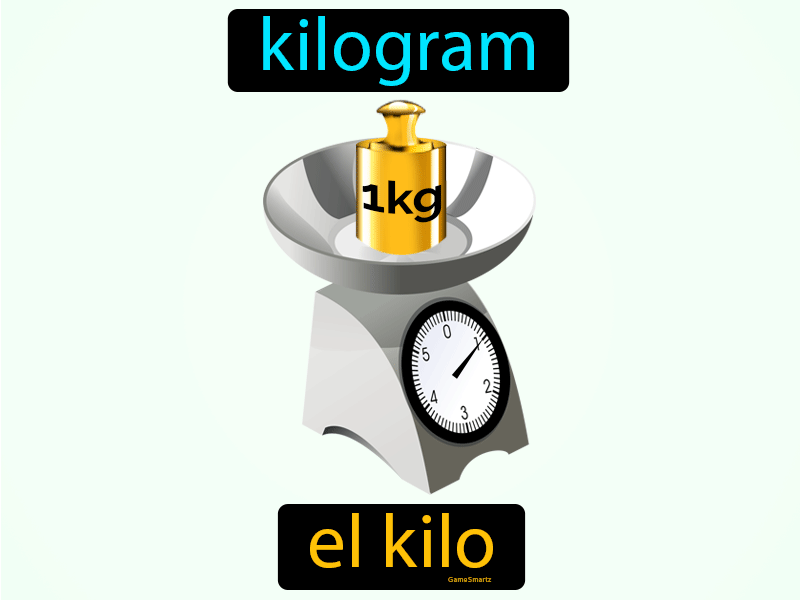 El Kilo Definition