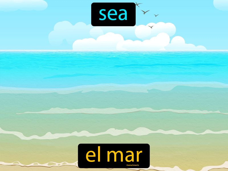El Mar Definition