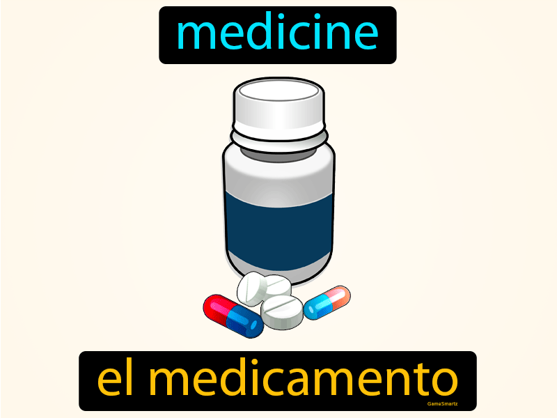 El Medicamento Definition