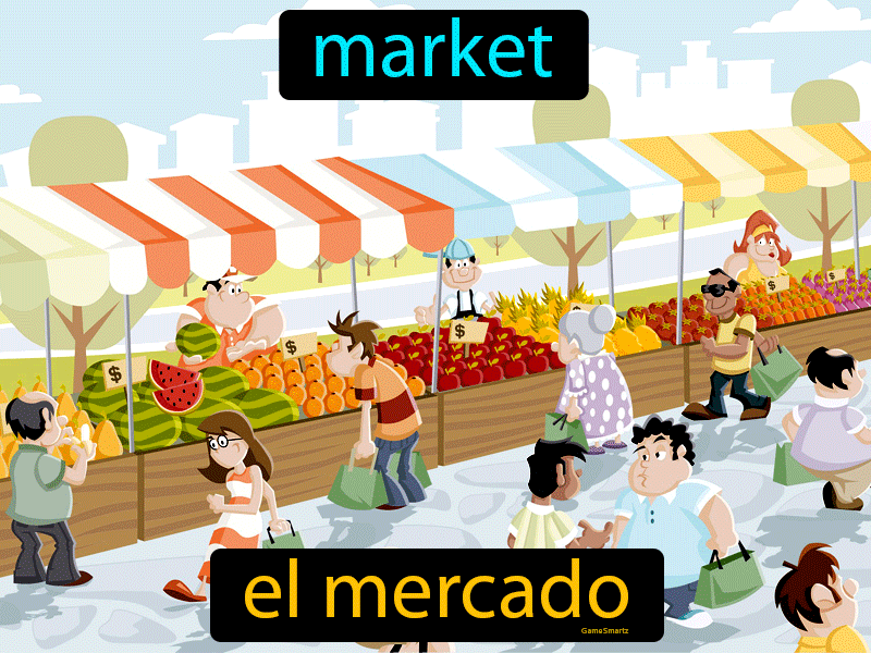 El Mercado Definition