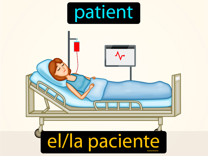 El Paciente Definition