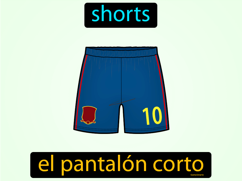 El Pantalon Corto Definition