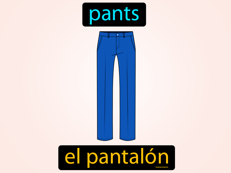 El Pantalon Definition