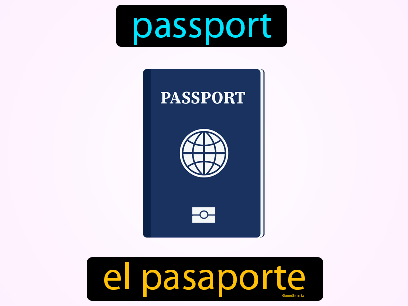 El Pasaporte Definition