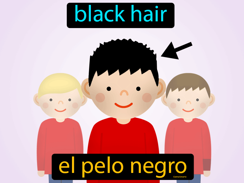 El Pelo Negro Definition