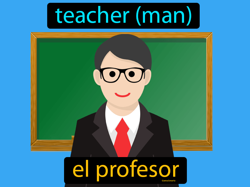El Profesor Definition