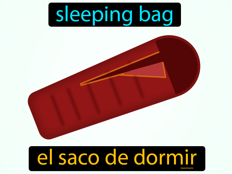 El Saco De Dormir Definition