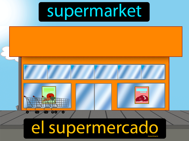 El Supermercado Definition