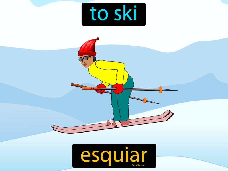Esquiar Definition