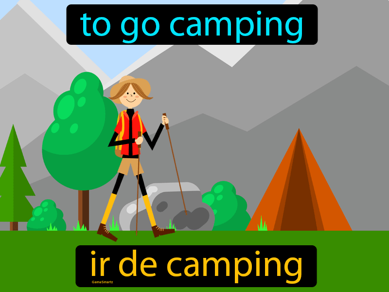 Ir De Camping Definition