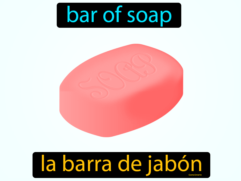 La Barra De Jabon Definition