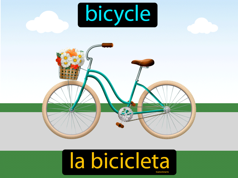La Bicicleta Definition