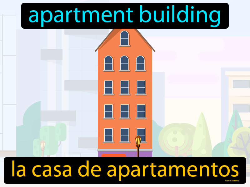La Casa De Apartamentos Definition