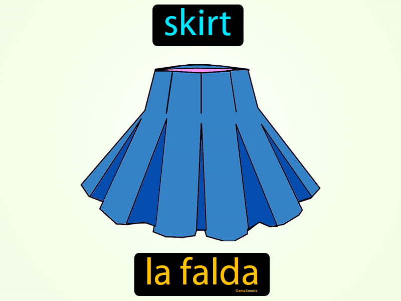 La Falda Definition