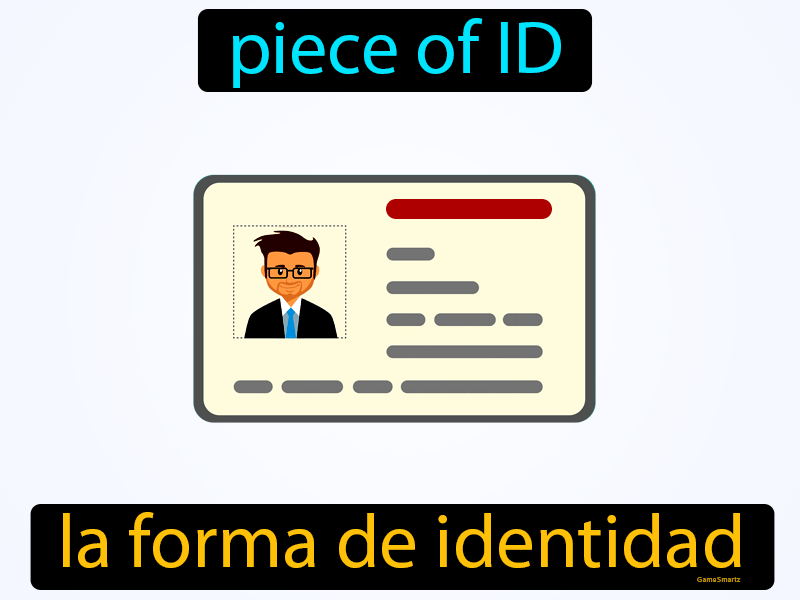 La Forma De Identidad Definition