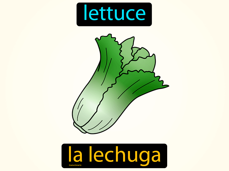 La Lechuga Definition