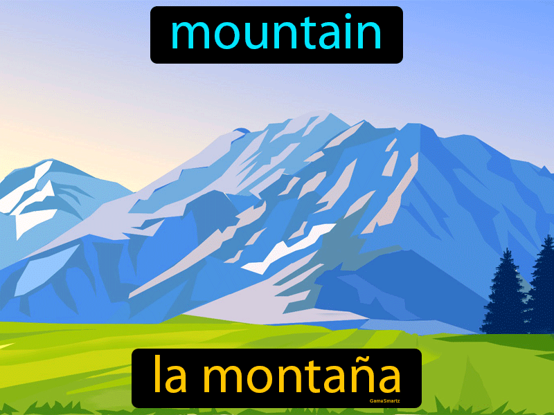 La Montana Definition