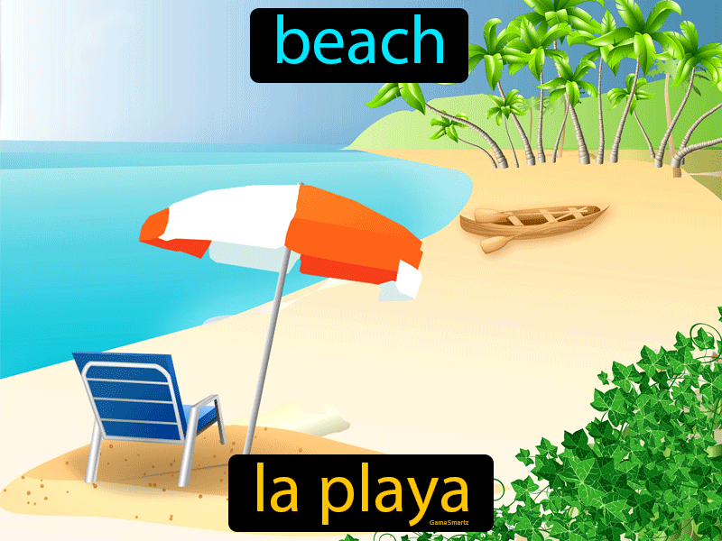 La Playa Definition