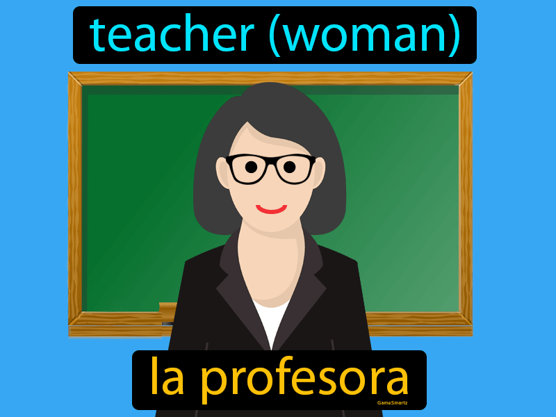 La Profesora Definition