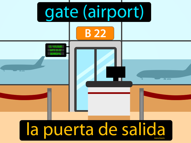 La Puerta De Salida Definition