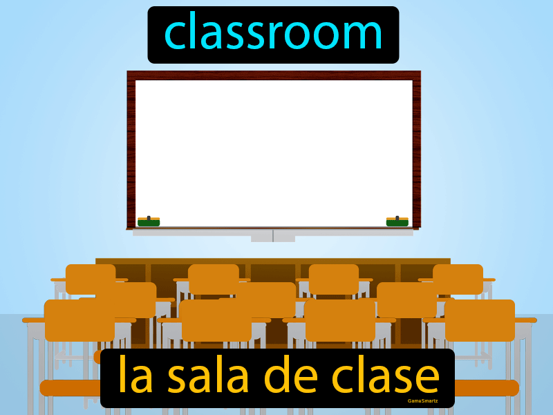 La Sala De Clase Definition
