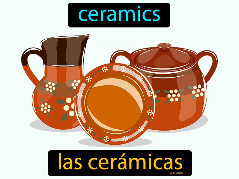 Las Ceramicas Definition