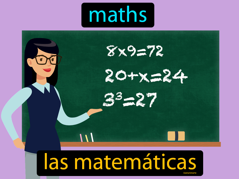 Las Matematicas Definition