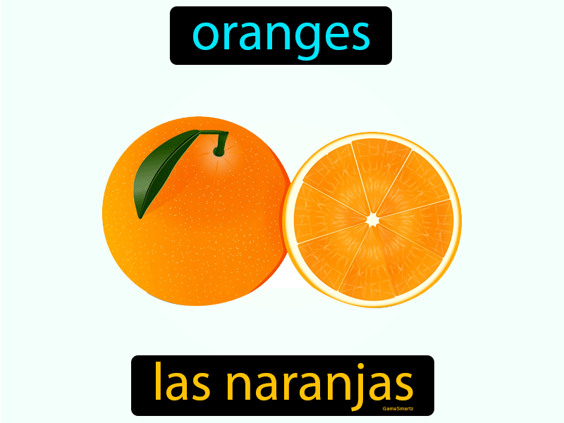 Las Naranjas Definition