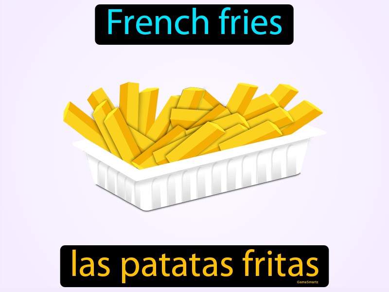 Las Patatas Fritas Definition