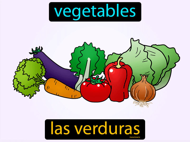 Las Verduras Definition
