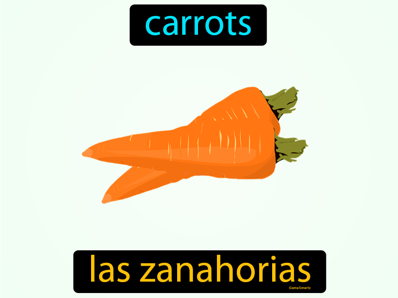 Las Zanahorias Definition