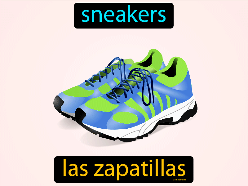 Las Zapatillas Definition